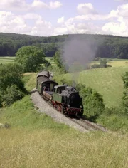 Feuriger Elias auf der Strohgäubahn. Feuriger Elias auf der Strohgäubahn.