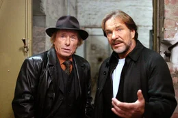 L-R: Charly (Claus Theo G&auml;rtner), Vincent (G&ouml;tz George).