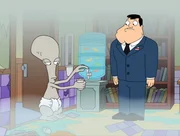 Roger (l.); Stan Smith (r.)