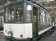 WN 26 - das erste Fahrzeug der GES. WN 26 - das erste Fahrzeug der GES.