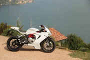 Das Unternehmen der Motorradmarke "MV Agusta" befindet sich seit 2010 wieder in Besitz der Familie Castiglioni.