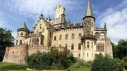 Schloss Marienburg am Leine-Ufer - ein wahres M&auml;rchenschloss.