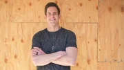 Tarek El Moussa poses outside, as seen on The Flipping El Moussas, Season 2.