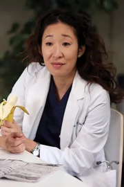 Wie wird es mit ihr und Owen weitergehen? Cristina (Sandra Oh) ...; Wie wird es mit ihr und Owen weitergehen? Cristina (Sandra Oh) ...