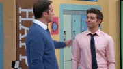 v.li.: Principal Bradford (Jeff Meacham), Max Thunderman (Jack Griffo) v.li.: Principal Bradford (Jeff Meacham), Max Thunderman (Jack Griffo)