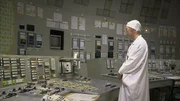 Professor Jim Smith im Tschernobyl Kontrollzentrum