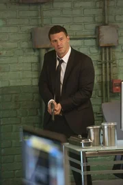 Booth (David Boreanaz) jagt schon seit &uuml;ber 3 Monaten den hochintelligenten Serienm&ouml;rder Pelant - ohne ihm nennenswert n&auml;her zu kommen.