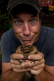Mike Rowe. Cane Toads episode. Mike Rowe. Cane Toads episode.