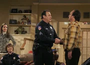 ACCORDING TO JIM - „The Best Man“ - Jim tries to convince his nervous friend, Danny (Dan Aykroyd), not to back out of his wedding plans with Laraine (Laraine Newman), on „According to Jim,“ TUESDAY, FEBRUARY 10 (9:00-9:30 p.m., ET), on the ABC Television Network. KIMBERLY WILLIAMS-PAISLEY, LARAINE NEWMAN, DAN AYKROYD, JIM BELUSHI ACCORDING TO JIM - „The Best Man“ - Jim tries to convince his nervous friend, Danny (Dan Aykroyd), not to back out of his wedding plans with Laraine (Laraine Newman), on „According to Jim,“ TUESDAY, FEBRUARY 10 (9:00-9:30 p.m., ET), on the ABC Television Network. KIMBERLY WILLIAMS-PAISLEY, LARAINE NEWMAN, DAN AYKROYD, JIM BELUSHI