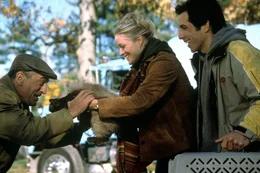 Greg Focker (Ben Stiller), Pamela (Teri Polo)