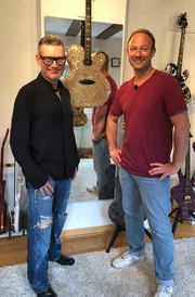 Tobias K&auml;mmerer und Jens Ritter (li.).