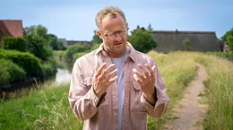 Unter Mordverdacht: Gabriel Panski (Maximilian Br&uuml;ckner) ist &uuml;berfordert.