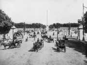 Place de la Concorde, Paris, um 1870.