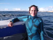 Abalone Diver Amanda Bichard.