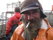 Charlie Casper on the Lisa Marie.