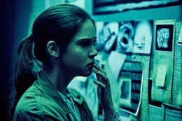 Matilda Lutz as Julia in the film RINGS by Paramount Pictures