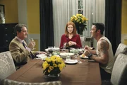 (v.l.n.r.) Orson Hodge (Kyle MacLachlan); Bree Van De Kamp (Marcia Cross); Keith Watson (Brian Austin Green)
