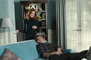 Bree Van De Kamp (Marcia Cross, l.); Keith Watson (Brian Austin Green, r.) Bree Van De Kamp (Marcia Cross, l.); Keith Watson (Brian Austin Green, r.)