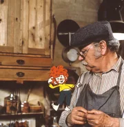 Meister Eder und Pumuckl.