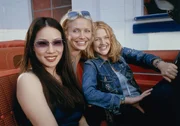L-R: Alex (Lucy Liu), Natalie (Cameron Diaz) und Dylan (Drew Barrymore) sind die Engel von Charlie