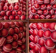 Batch of Melbourne manufactured cricket balls