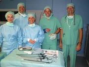 Willi Weitzel schaut sich ein Krankenhaus von innen an. Auch er wird gr&uuml;ndlich durchgecheckt.