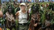 Die Ph&auml;nomene des globalen Tourismus werden auf eine reflektierte Art und Weise gezeigt.