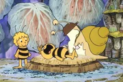Maja hat Willi zu Dr. Schnecke gebracht, weil er Bauchschmerzen hat.