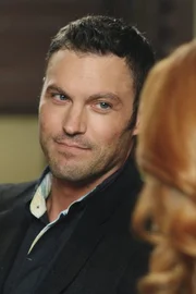 Ahnt nicht, dass Bree seine Mutter bereits kennt: Keith (Brian Austin Green) ...