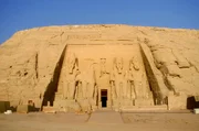 Der Tempel von Abu Simbel: Hier wurden antike &auml;gyptische Hieroglyphen entdeckt.