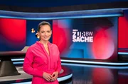 SWR ZUR SACHE EXTRA - DER WIRTSCHAFTSABEND ZUR LANDTAGSWAHL, "Politik - Debatte - Hintergrund". Das Politikmagazin f&uuml;rs Land. Moderatorin Alexandra Gondorf.