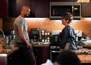 l-r: Daniel 'Hondo' Harrelson (Shemar Moore), Charice Harrelson (Debbie Allen)