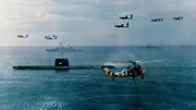 US-Marineübung, Atlantik, 1960er-Jahre. US-Marineübung, Atlantik, 1960er-Jahre.