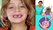 In den Lach- und Sachgeschichten geht es diesmal um Z&auml;hne. Kinder erz&auml;hlen von ihren Wackelz&auml;hnen und dar&uuml;ber, dass der Zahnwechsel &uuml;berhaupt nicht weh tut.