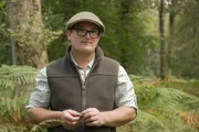 Lee Knight ist als &bdquo;New Forest Keeper" verantwortlich f&uuml;r die Rehe und Hirsche im Nationalpark.