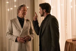 L-R: Jerry Vogel (Chris Cooper) und Lloyd Vogel (Matthew Rhys)