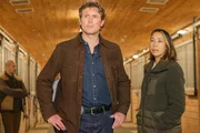 Lieutenant Charlie Hudson (John Reardon), Dr Sarah Truong (Mayko Nguyen).