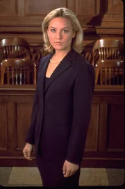 Law & Order Season12, regie USA 2001-2002, Darsteller Elizabeth Rohm.
