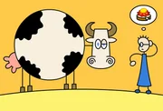 TOM und die dicke Kuh Luisa. TOM und die dicke Kuh Luisa.