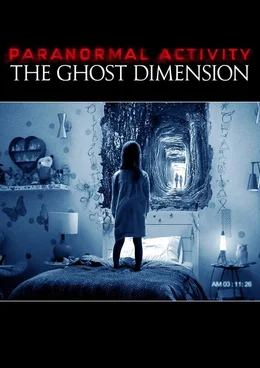 PARANORMAL ACTIVITY: GHOST DIMENSION - Artwork