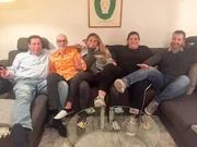 V.l.: Frank, Gastgeber Ulli, Sibel, Andrea, Daniel