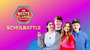 Moderiert werden die "Schulbattles" live aus dem neuen K&ouml;lner Livestream-Studio von Dilara Colak und Content Creator Lukas White im Team mit Sarah Parvanta und Ben Bl&uuml;mel von "KiKA LIVE" jeweils in ihren Rollen als Quiz &ndash; oder Community-Master.
