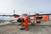 Twin Otter der chilenischen Air Force auf King George Island