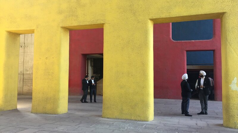 Kraft der Utopie – Leben mit Le Corbusier in Chandigarh (CH, 2023)