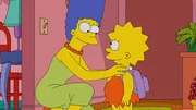 Marge (l.); Lisa (r.)