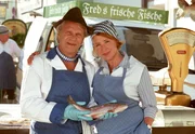 Ein gl&uuml;ckliches Paar? Die Eheleute Fred (Peter Sattmann) und Henrike Sattler (Bettina Kupfer).