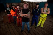 Cornelia Marie Captain Phil Harris and his crew are photographed on the Cornelia Marie during Deadliest Catch season six. Crew: Greenhorn Ryan Simpson, Engineer Steve Ward, Deckhand Jake Harris, Deckhand Josh Harris and Deckhand Freddy Maugatai.