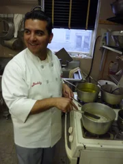 Aquarium Cake and Baby Shower Cake. Buddy cooks the isomalt for the coral for the Aquarium cake. Aquarium Cake and Baby Shower Cake. Buddy cooks the isomalt for the coral for the Aquarium cake.