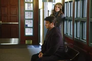 Ein neuer Fall besch&auml;ftigt Beckett (Stana Katic, r.) und Castle (Nathan Fillion, l.) ...