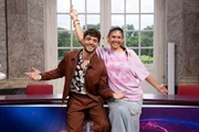 Luca Hänni und Jeannie Naomi Wagner präsentieren die 18. Staffel von "Dein Song". Luca Hänni und Jeannie Naomi Wagner präsentieren die 18. Staffel von "Dein Song".